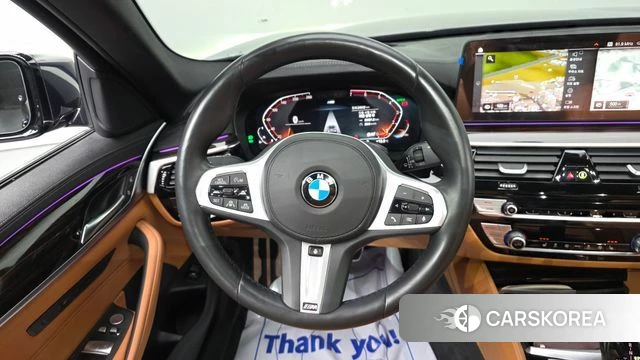 BMW 5 Series (G30) 2021 Синий из Кореи, фото 4