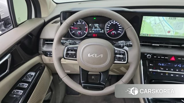 Kia Carnival 4th generation 2023 Белый из Кореи, фото 4