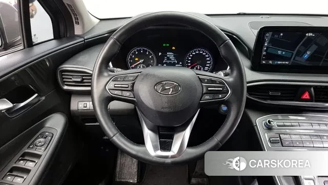 Hyundai The New Santa Fe 2021 Серый из Кореи, фото 4