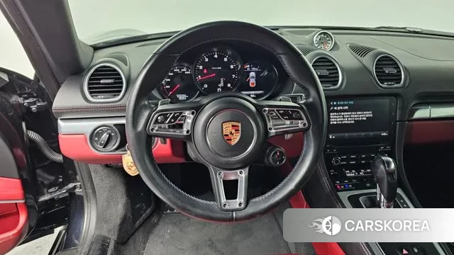 Porsche 718 Cayman 2018 Черный из Кореи, фото 4