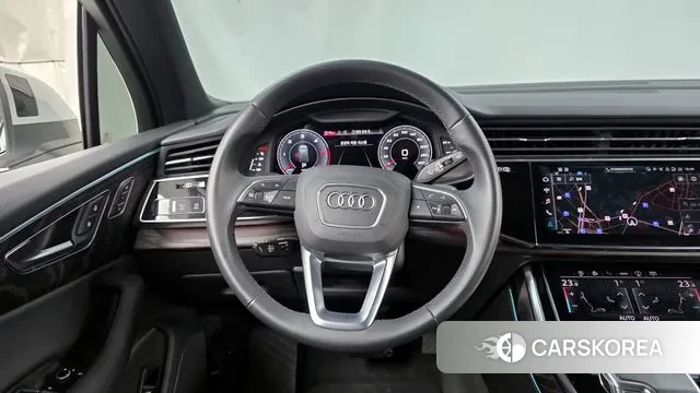 Audi Q7 (4M) 2022 Белый из Кореи, фото 4