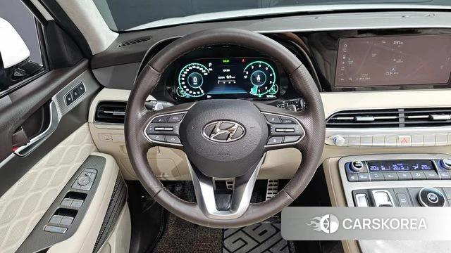 Hyundai Palisade 2021 Белый из Кореи, фото 4