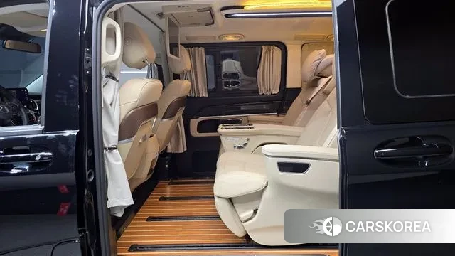 Mercedes-Benz V-Class 2023 Черный из Кореи, фото 4