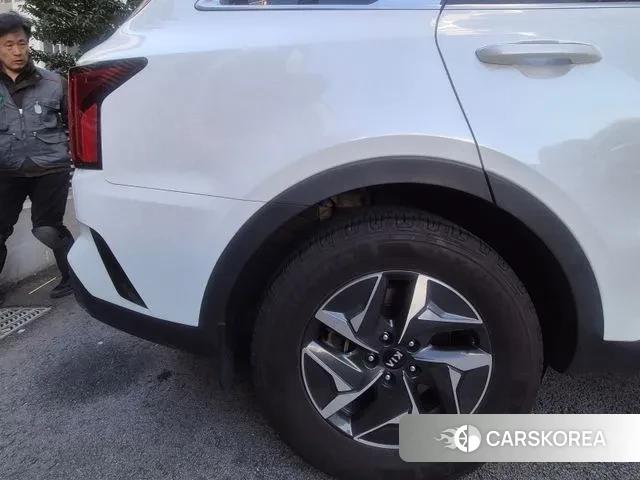 Kia Sorento 4th Generation 2021 Белый из Кореи, фото 4