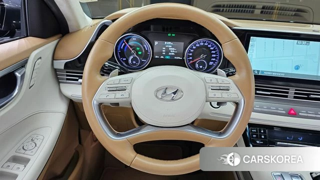 Hyundai The New Grandeur IG Hybrid 2021 Серый из Кореи, фото 4