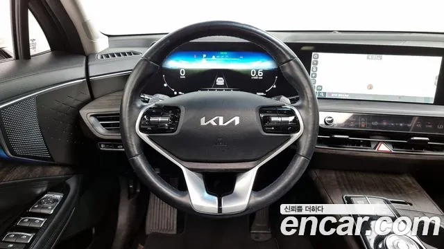 Kia K8 2021 Белый из Кореи, фото 4