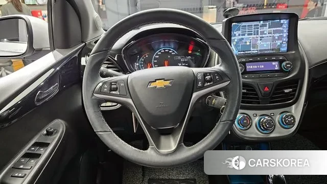 Chevrolet (GM Daewoo) The Next Spark 2018 Серебряный из Кореи, фото 4