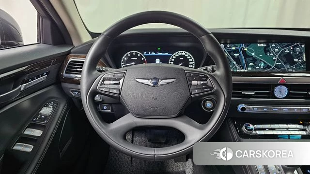 Genesis G90 2019 Серый из Кореи, фото 4