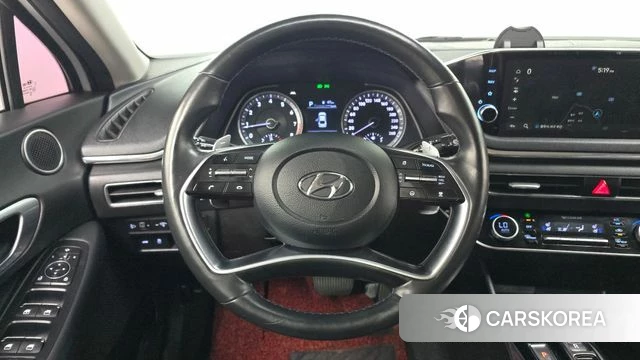 Hyundai Sonata (DN8) 2019 Белый из Кореи, фото 4