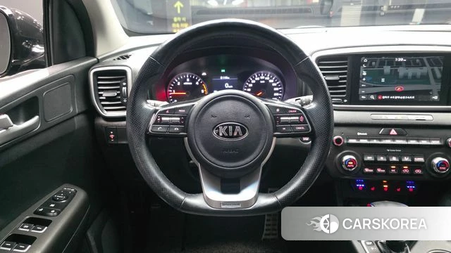 Kia Sportage The Bold 2019 Черный из Кореи, фото 4