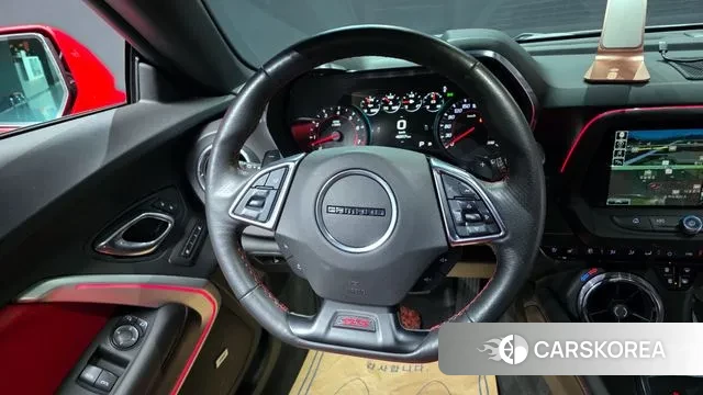 Chevrolet (GM Daewoo) All New Camaro 2018 Красный из Кореи, фото 4