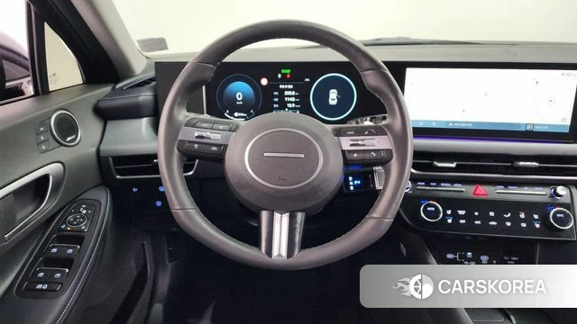 Hyundai Sonata D Edge Hybrid (DN8) 2025 Черный из Кореи, фото 4