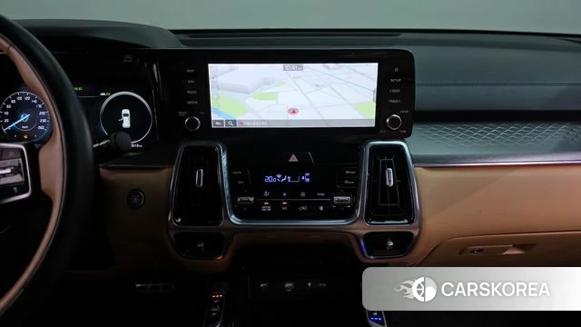 Kia Sorento 4th Generation 2023 Белый из Кореи, фото 4