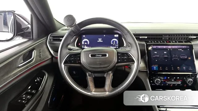 Jeep Grand Cherokee (WL) 2021 Белый из Кореи, фото 4