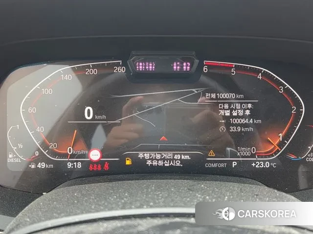 BMW X5 (G05) 2020 Черный из Кореи, фото 4