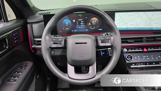 Hyundai Santa Fe (MX5) 2024 Черный из Кореи, фото 4