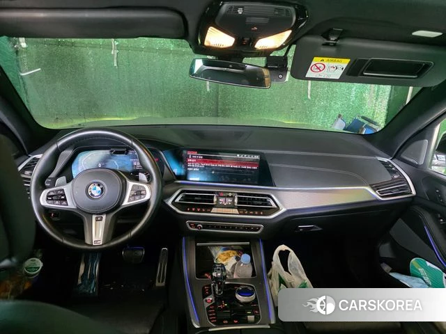 BMW X5 (G05) 2021 Белый из Кореи, фото 4