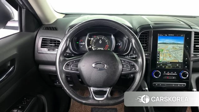 Renault Korea (Samsung) The New QM6 2019 Серый из Кореи, фото 4