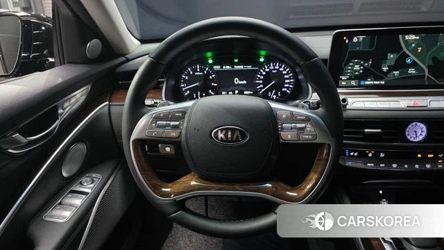 Kia More K9 2020 Черный из Кореи, фото 4