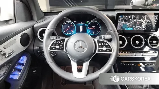 Mercedes-Benz GLC-Class X253 2021 Белый из Кореи, фото 4