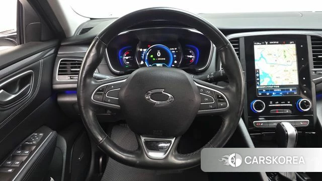 Renault Korea (Samsung) SM6 2019 Белый из Кореи, фото 4