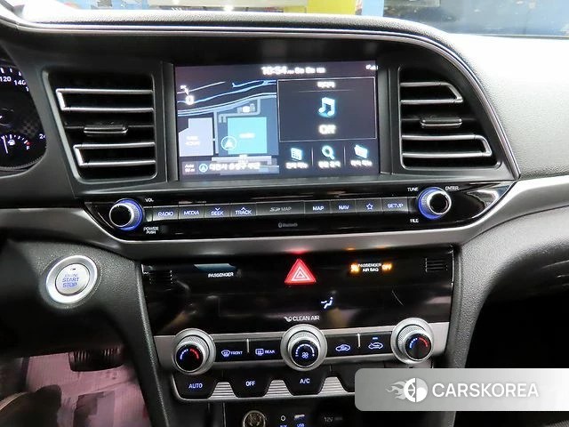 Hyundai The New Avante AD 2019 Белый из Кореи, фото 4