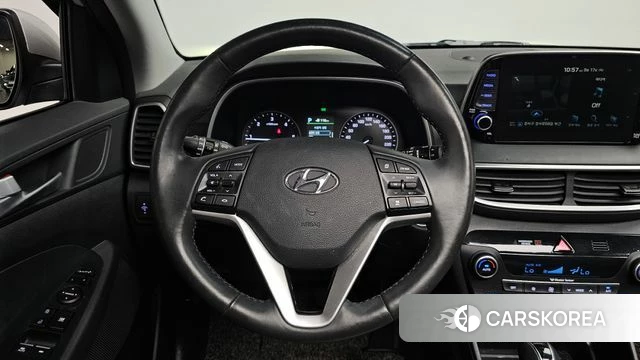 Hyundai All New Tucson 2018 Серебристо-серый из Кореи, фото 4