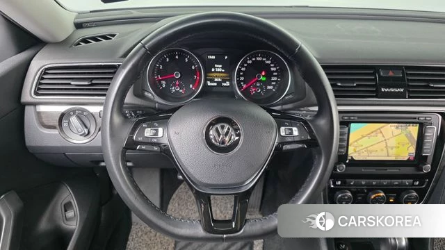 Volkswagen The New Passat 2018 Белый из Кореи, фото 4