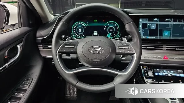Hyundai The New Grandeur IG 2021 Белый из Кореи, фото 4