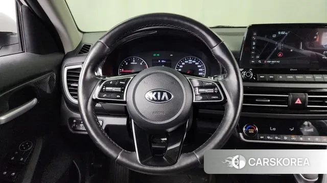 Kia Seltos 2021 Белый из Кореи, фото 4