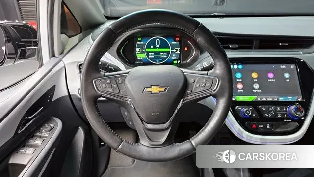 Chevrolet (GM Daewoo) Bolt EV 2021 Белый из Кореи, фото 4