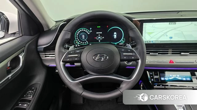 Hyundai The New Grandeur IG 2021 Белый из Кореи, фото 4