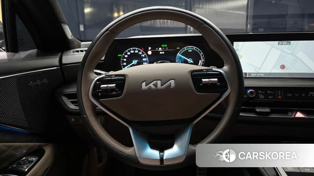 Kia K8 Hybrid 2021 Серый из Кореи, фото 4