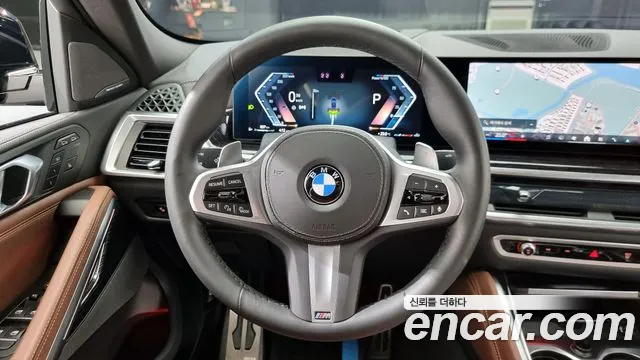 BMW X6 (G06) 2024 Черный из Кореи, фото 4