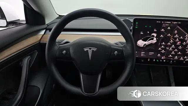 Tesla Model 3 2022 Белый из Кореи, фото 4