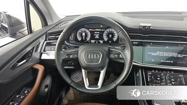 Audi Q7 (4M) 2020 Черный из Кореи, фото 4