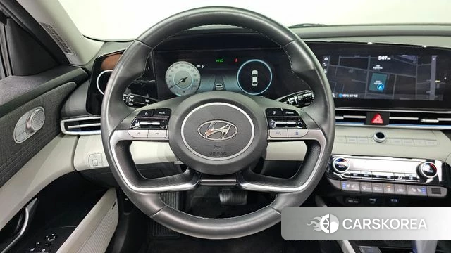 Hyundai Avante (CN7) 2020 Серый из Кореи, фото 4
