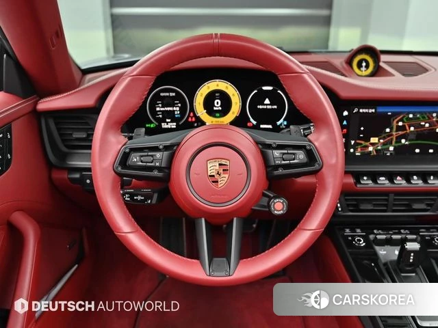 Porsche 911(992) 2025 Серебряный из Кореи, фото 4