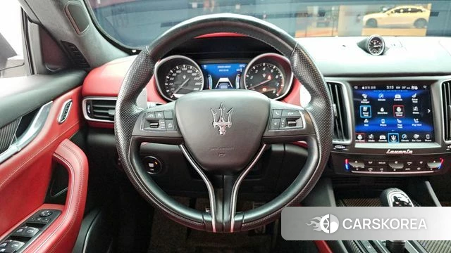 Maserati Levante 2018 Белый из Кореи, фото 4