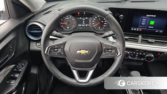 Chevrolet (GM Daewoo) Trax Crossover 2023 Белый из Кореи, фото 4