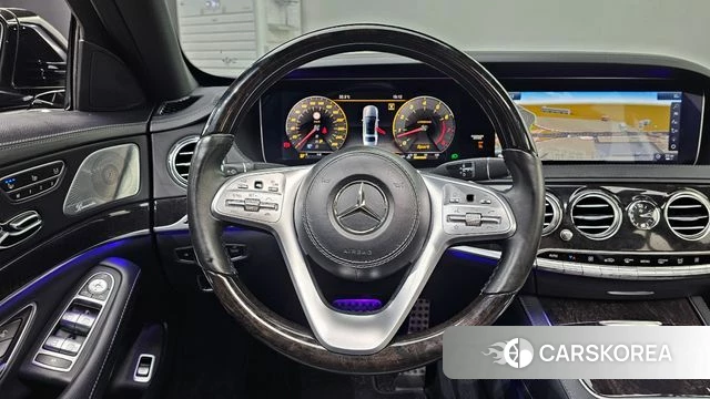 Mercedes-Benz S-Class W222 2018 Черный из Кореи, фото 4