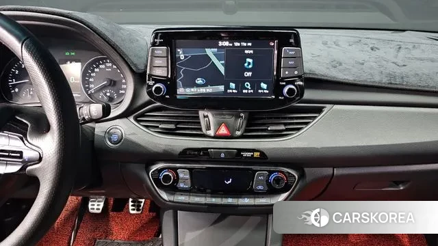 Hyundai i30 (PD) 2018 Черный из Кореи, фото 4