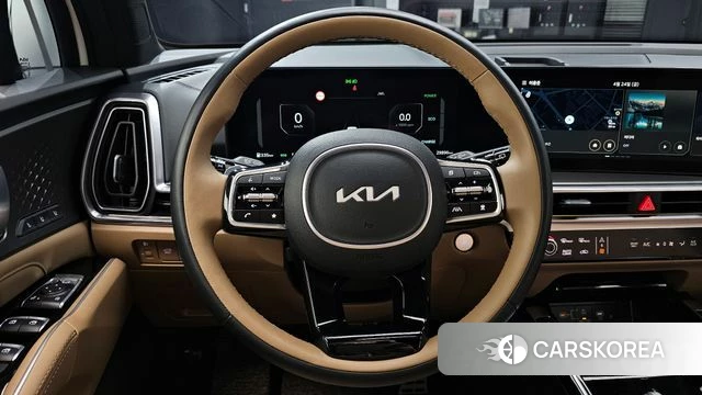 Kia The New Sorento 4th Generation 2024 Белый из Кореи, фото 4