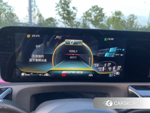 Mercedes-Benz CLA AMG 2022 Желтый из Китая, фото 4