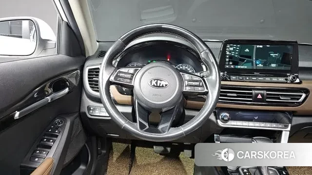 Kia Seltos 2020 Белый из Кореи, фото 4