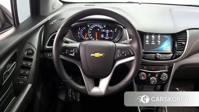 Chevrolet (GM Daewoo) The New Trax 2019 Серый из Кореи, фото 4