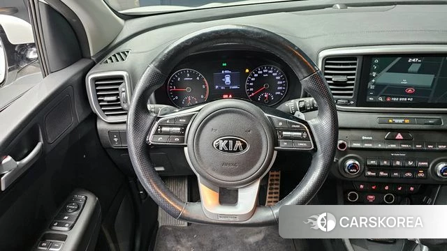Kia Sportage The Bold 2019 Белый из Кореи, фото 4
