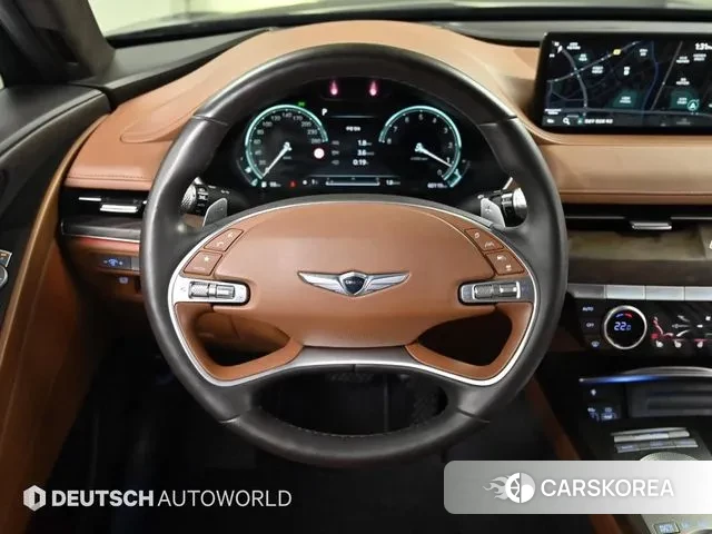 Genesis G80 (RG3) 2021 Синий из Кореи, фото 4