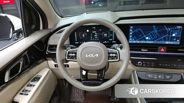 Kia The New Carnival 4th Generation 2024 Белый из Кореи, фото 4