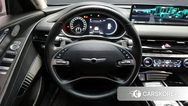 Genesis G80 (RG3) 2022 Серый из Кореи, фото 4